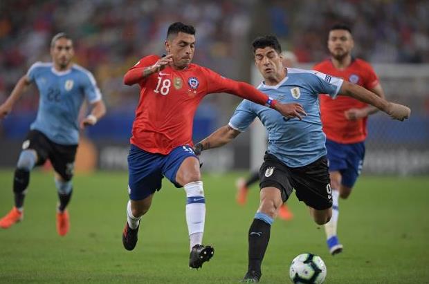 乌拉圭vs智利,提供足球乌拉圭vs智利视频直播及全场回放