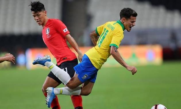 韩国vs巴西,提供足球韩国vs巴西视频直播及全场回放