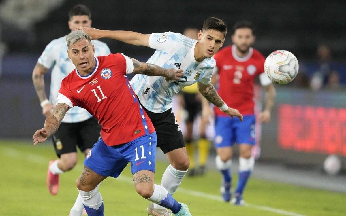 美洲杯阿根廷vs智利，美洲杯阿根廷vs智利回放