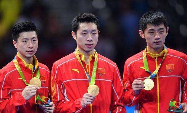 男子乒乓球世界排名，男子乒乓球世界排名中国