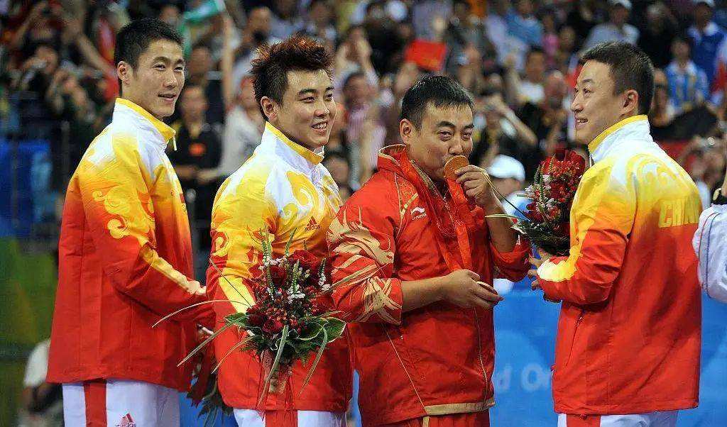 奥运会乒乓球男单历届冠军，奥运会乒乓球男单历届冠军蝉联