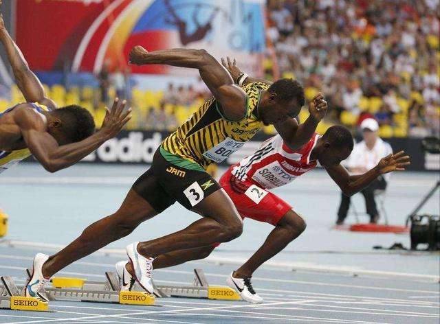 牙买加短跑名将博尔特，牙买加短跑名将博尔特百米速度